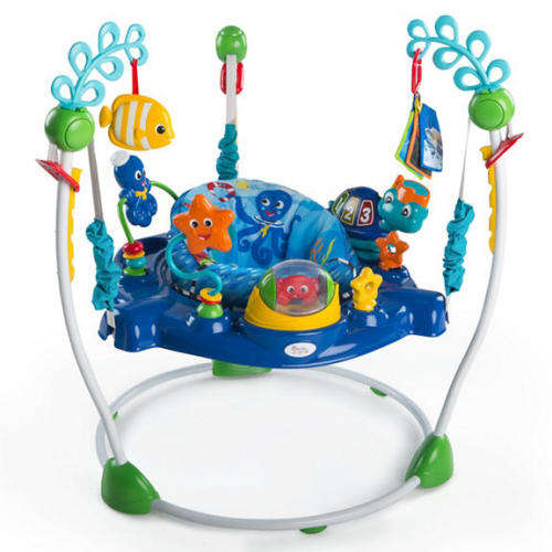 Baby Einstein Neptune's Ocean Discovery Baby Jumper