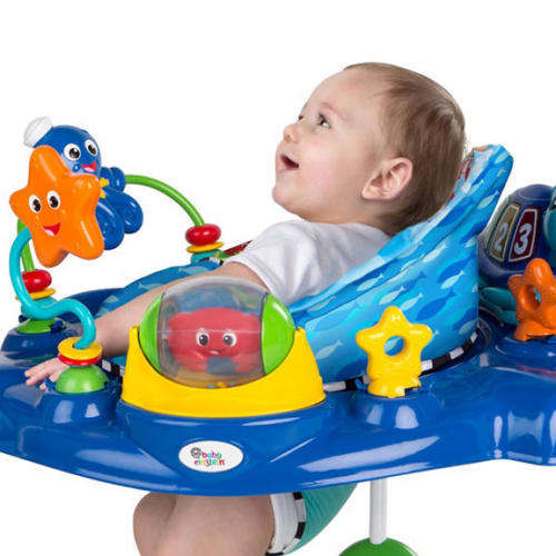 Baby Einstein Neptune's Ocean Discovery Baby Jumper