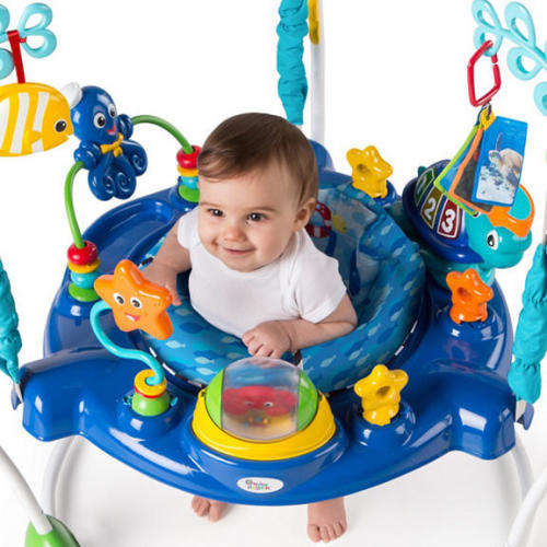 Baby Einstein Neptune's Ocean Discovery Baby Jumper
