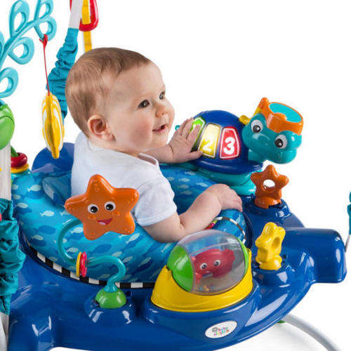 Baby Einstein Neptune's Ocean Discovery Baby Jumper