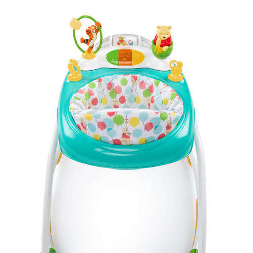 Bright Starts Winnie the Pooh Happy As Can Bee Baby Walker