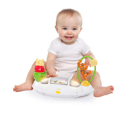 Bright Starts Winnie the Pooh Happy As Can Bee Baby Walker