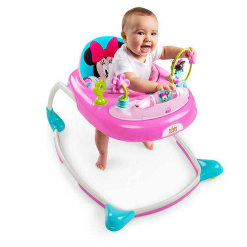 Disney Baby Minnie Mouse PeekABoo Baby Walker