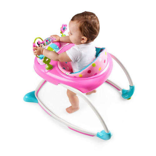 Disney Baby Minnie Mouse PeekABoo Baby Walker