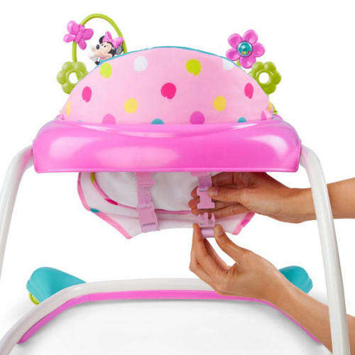 Disney Baby Minnie Mouse PeekABoo Baby Walker