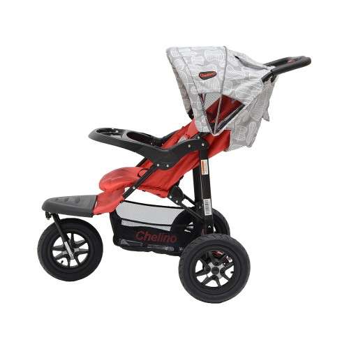 Chelino Urban Detour Baby Travel System - Red