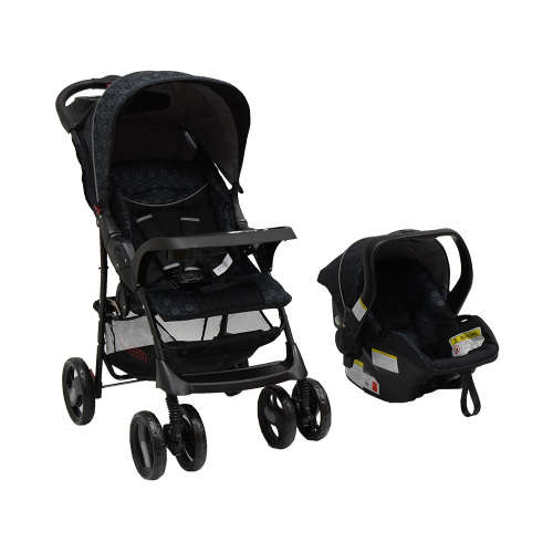 Chelino Matrix Baby Travel System | Black