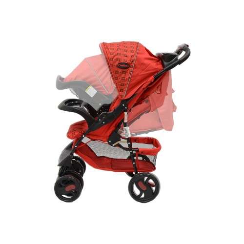 Chelino Matrix Baby Travel System | Red