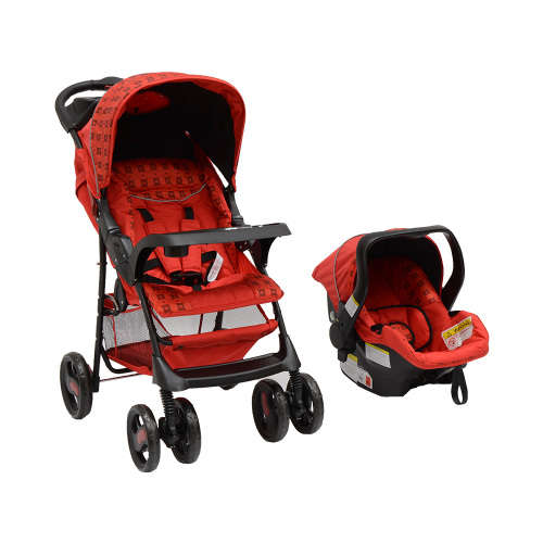 Chelino Matrix Baby Travel System | Red