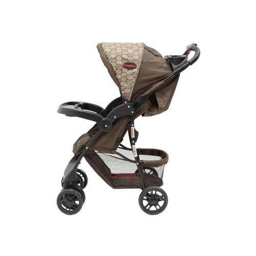 Chelino Mustang Baby Travel System | Brown Circles