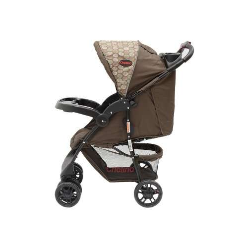 Chelino Mustang Baby Travel System | Brown Circles