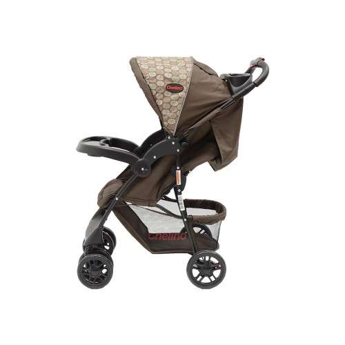 Chelino Mustang Baby Travel System | Brown Circles