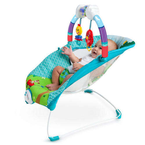 Baby Einstein Caterpillar's Day at the Park Bouncer