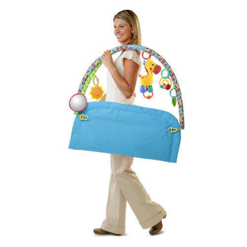 Bright Starts Zippy Zoo Baby Activity Gym