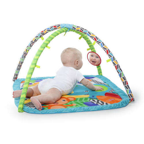 Bright Starts Zippy Zoo Baby Activity Gym