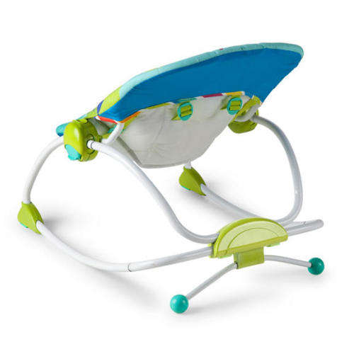 Bright Starts Infant to Toddler Rocker | Merry Sunshine