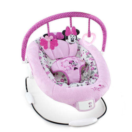 Disney Baby Minnie Mouse Garden Delights Bouncer