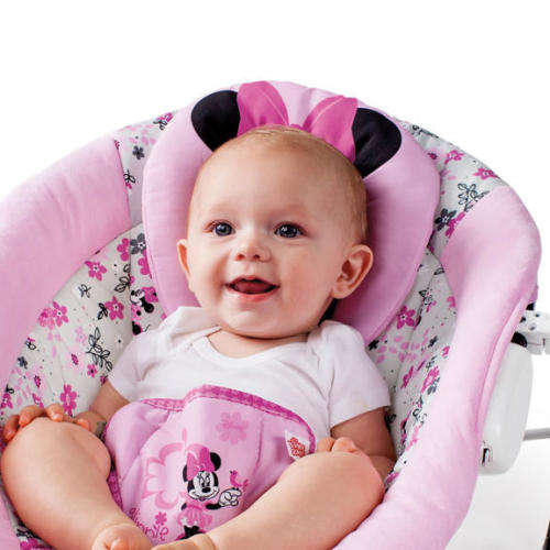 Disney Baby Minnie Mouse Garden Delights Bouncer