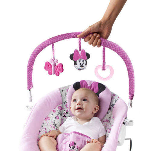 Disney Baby Minnie Mouse Garden Delights Bouncer