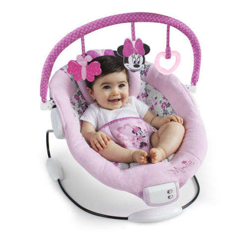 Disney Baby Minnie Mouse Garden Delights Bouncer