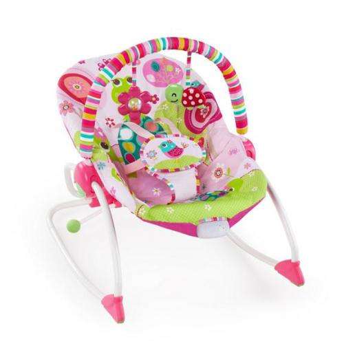 Bright starts Raspberry Garden Baby Rocker