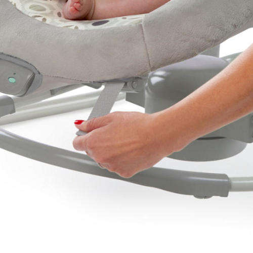 Ingenuity InLighten Cradling Swing & Rocker - Orson