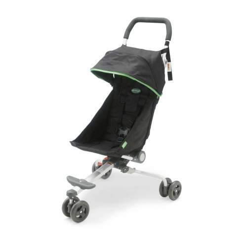 Move by Playette Backpack Baby Stroller - Black with Lime Accents
