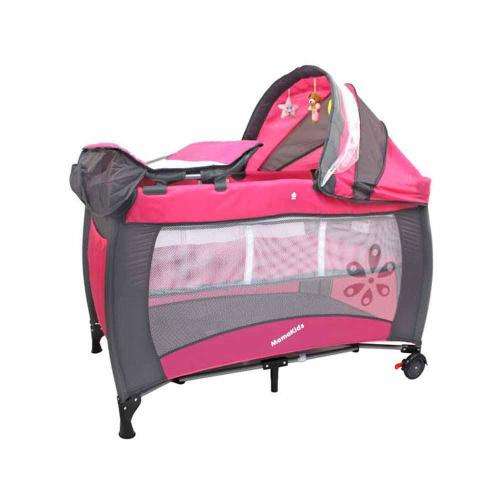 Mamakids Sleepy Baby Camp Cot - Pink