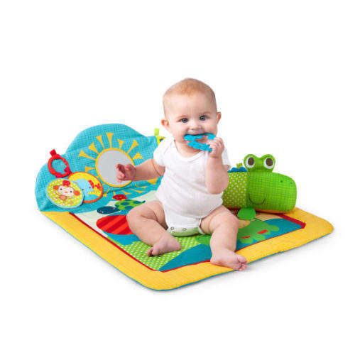 Bright Starts Cuddly Crocodile¿ Play Mat