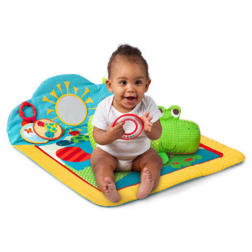 Bright Starts Cuddly Crocodile¿ Play Mat