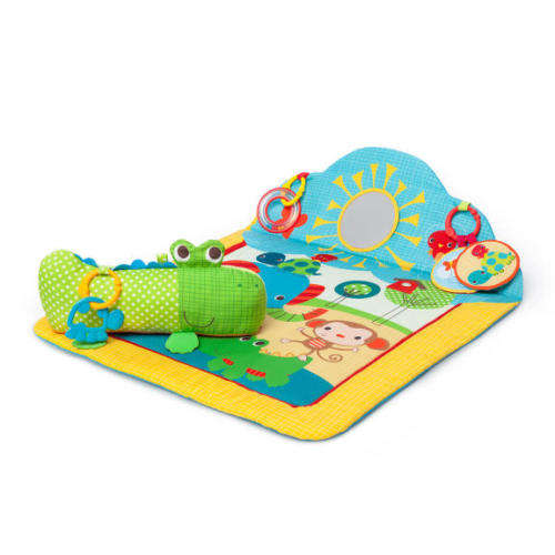 Bright Starts Cuddly Crocodile¿ Play Mat