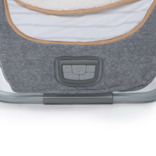 Bright Starts Boutique Collection Rocking Seat - Bella Teddy + Free Toy