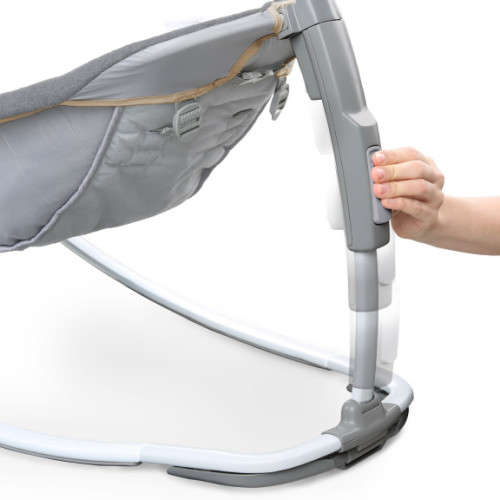 Bright Starts Boutique Collection Rocking Seat - Bella Teddy + Free Toy