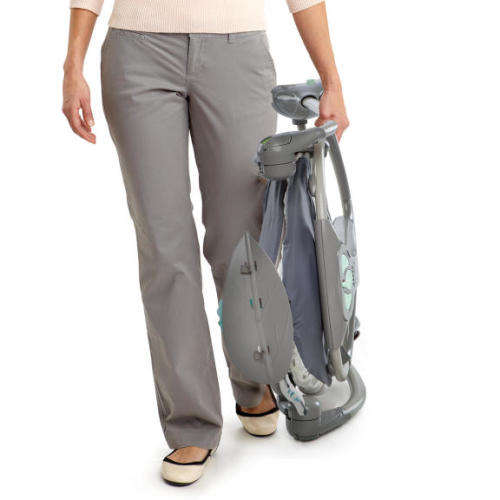 Ingenuity ConvertMe Swing-2-Seat Portable Swing - Orson + Free toy