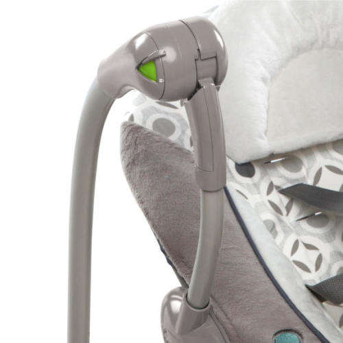 Ingenuity ConvertMe Swing-2-Seat Portable Swing - Orson + Free toy