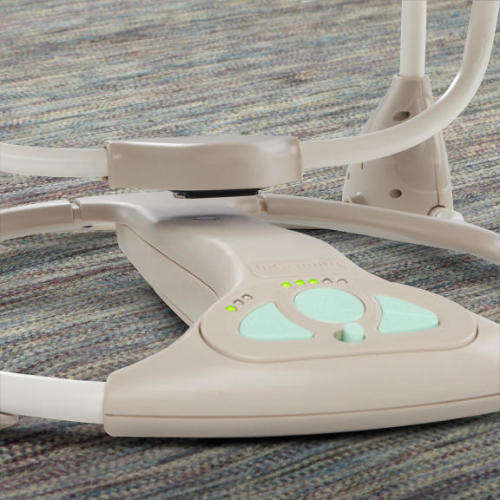 Ingenuity ConvertMe Swing-2-Seat Portable Swing - Seneca + FREE toy