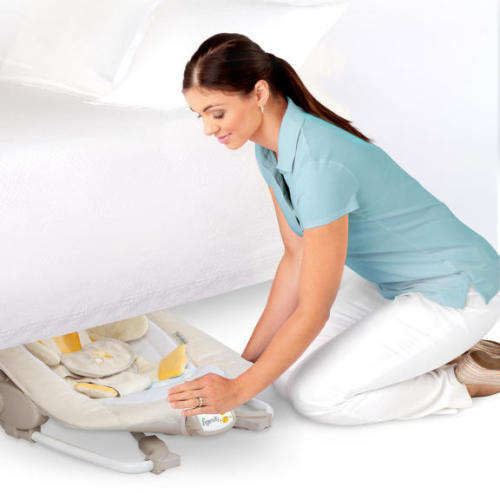 Ingenuity Rock 'n Soothe Rocker - Quacks & Cuddles