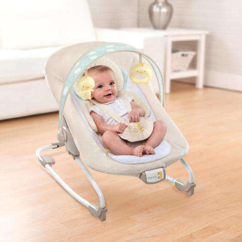 Ingenuity Rock 'n Soothe Rocker - Quacks & Cuddles