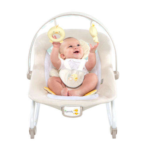 Ingenuity Rock 'n Soothe Rocker - Quacks & Cuddles