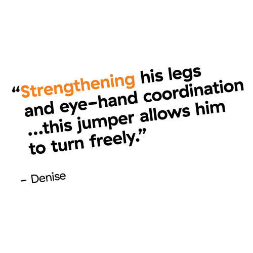 Neighborhood Friends Activity Jumper¿