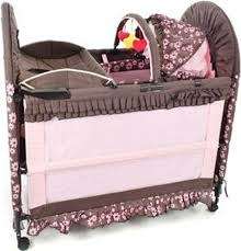 Chelino 6 in 1 Baby Camp Cot
