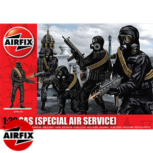 Airfix SAS (Special Air Service) Model Figures
