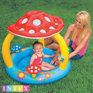 Intex Mushroom Baby Play Pool