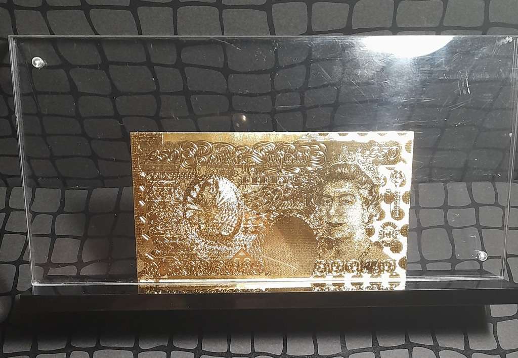 1 bid TAKE ALL, Mixed lot of 24k Foil banknotes, graded coins & precious metals.