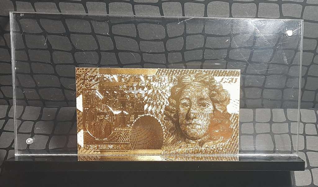 1 bid TAKE ALL, Mixed lot of 24k Foil banknotes, graded coins & precious metals.