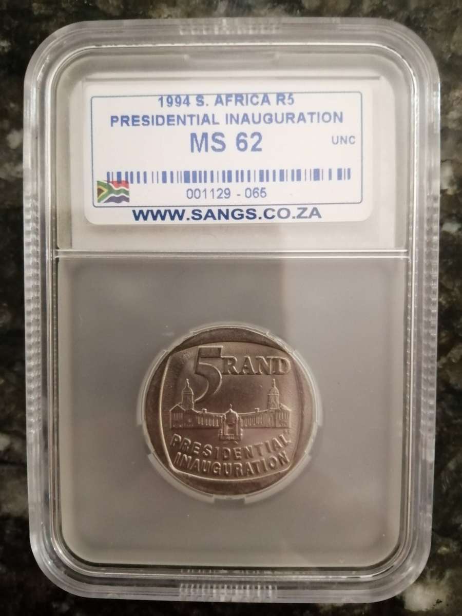 1994 Presidential Inauguration R5 MS62 - SANGS