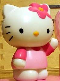 HELLO KITTY DOOR ALERT****TALKING****