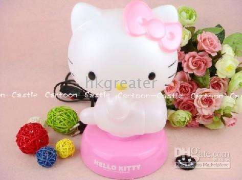 HELLO KITTY  ***(large )**** BEDSIDE LAMP
