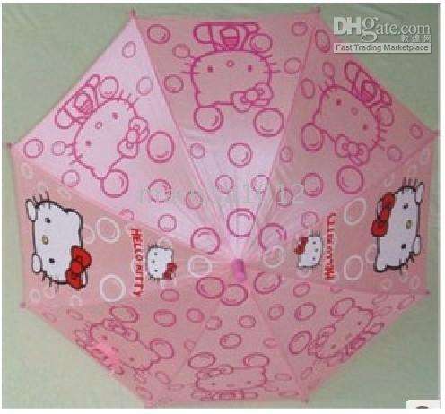 Hello Kitty Umbrella ----- pink