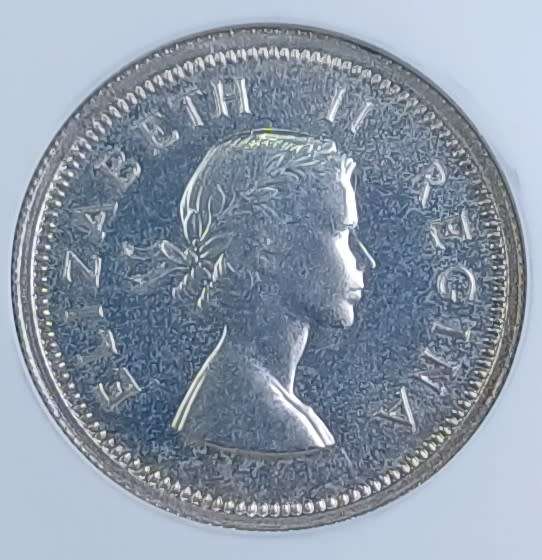1957 SA 1 Shilling*NGC PF64